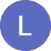 A blue circle with a white, uppercase letter "L" centered inside it, representing a San Antonio Bankruptcy Lawyer.
