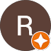 A brown circle with a white letter "R" in the center and an orange star badge in the lower right corner, representing a top-rated Bankruptcy Lawyer in San Antonio.